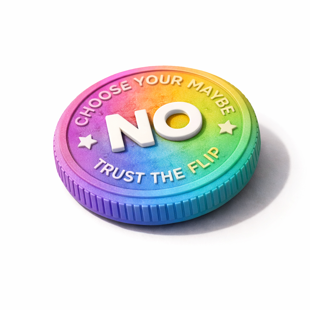 Flip Coin YES/NO