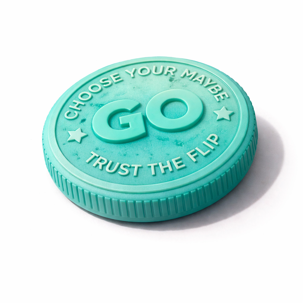 Flip Coin GO/DON'TGO