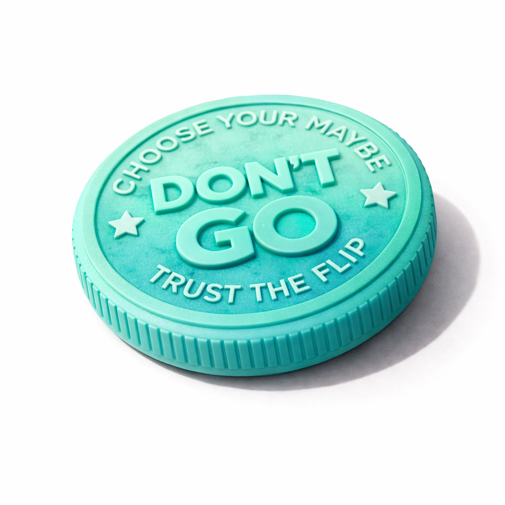 Flip Coin GO/DON'TGO