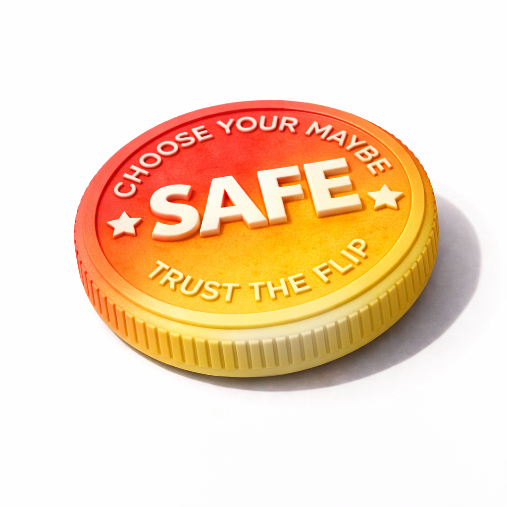 Flip Coin RISK/SAFE
