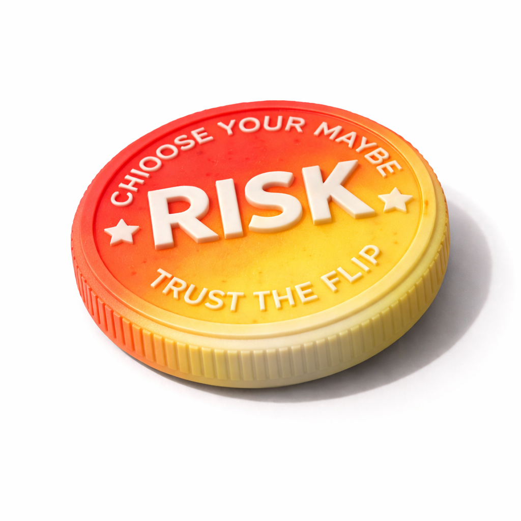 Flip Coin RISK/SAFE