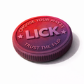 Flip Coin LICK/SUCK