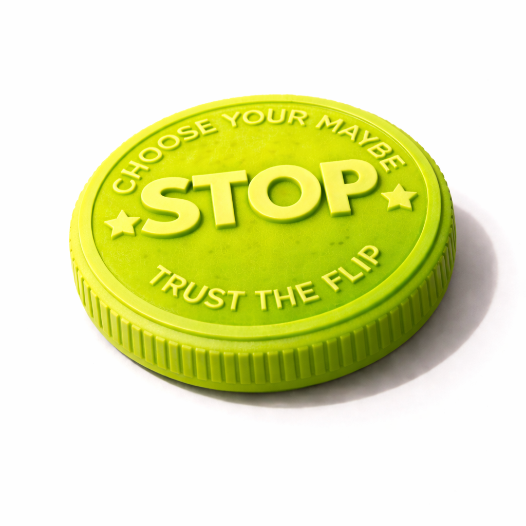 Flip Coin GOON/STOP