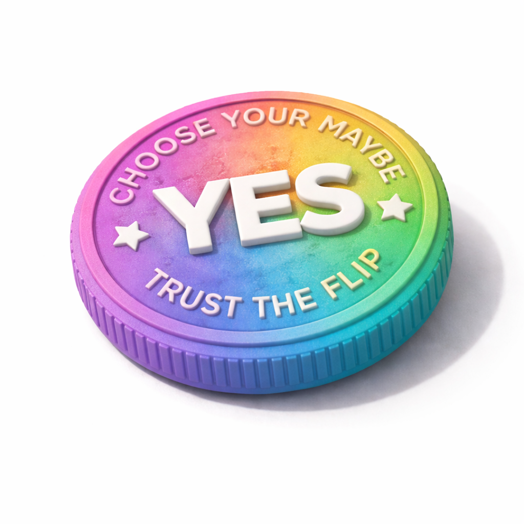 Flip Coin YES/NO